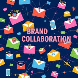 Brand Collaboration Email Template icon