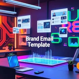 Brand Email Template icon
