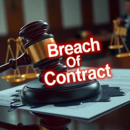 Breach Of Contract Email Template icon