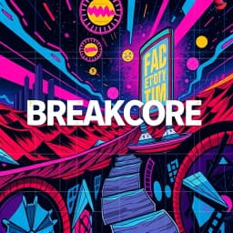 Breakcore Album Cover Generator icon