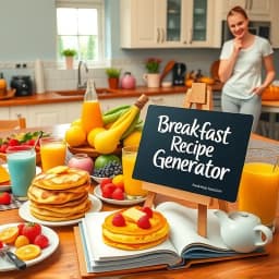 Breakfast Recipe Generator icon