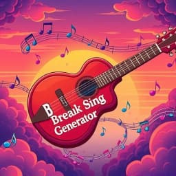Breakup Song Lyrics Generator icon