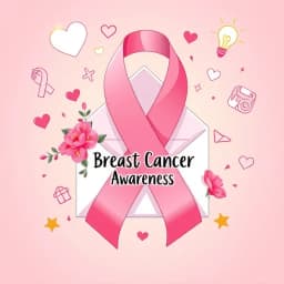 Breast Cancer Awareness Email Template icon