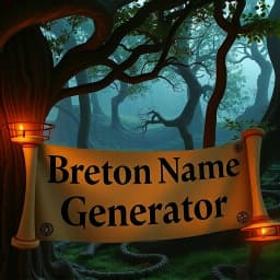 Breton Name Generator icon