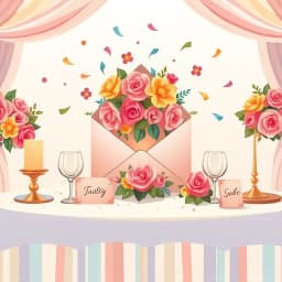 Bridal Shower Email Template icon