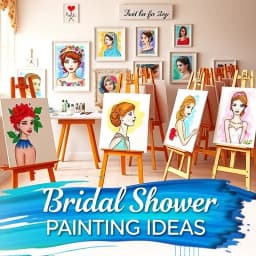 Bridal Shower Painting Ideas icon