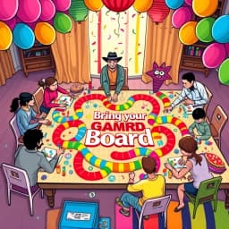 Bring Your Own Board Party Ideas icon