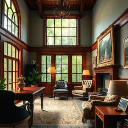 British Colonial Interior Design icon