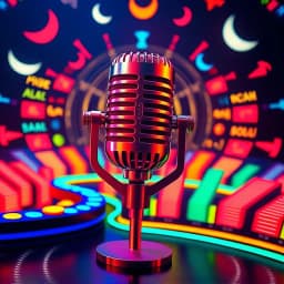 Broadcasting Speech Generator icon