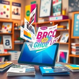 Brochure And Flyer Generator icon