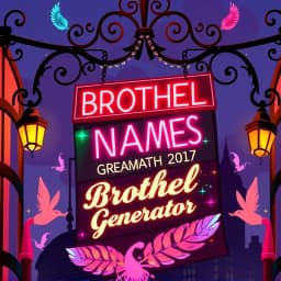 Brothel Name Generator icon