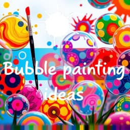 Bubble Painting Ideas icon
