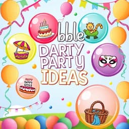 Bubble Party Ideas icon