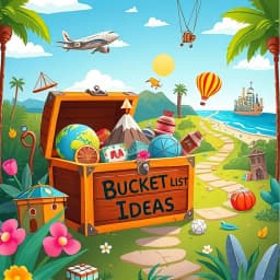 Bucket List Ideas icon