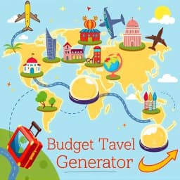 Budget Travel Generator icon