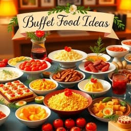 Buffet Party Food Ideas icon