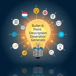 Bullet Point Description Generator icon