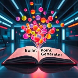 Bullet Point Generator icon