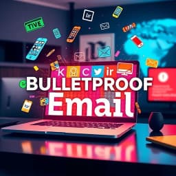 Bulletproof HTML Email Template icon