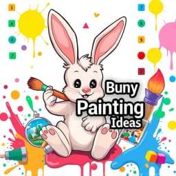 Bunny Painting Ideas icon