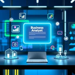 Business Analyst Request Meeting Email Template icon