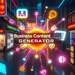 Business Content Generator icon