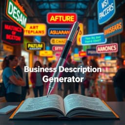 Business Description Generator icon