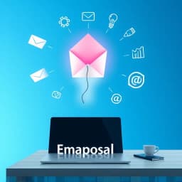 Business Email Proposal Template icon
