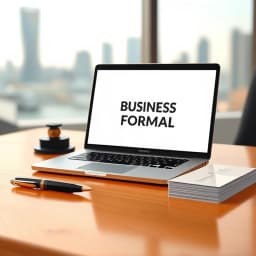 Business Formal Email Template icon