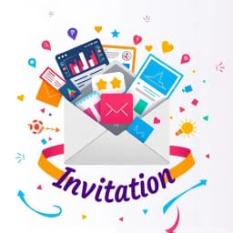 Business Invitation Email Template icon