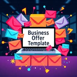 Business Offer Email Template icon