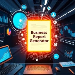 Business Report Generator icon