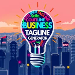 Business Tagline Generator icon
