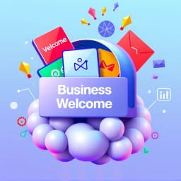 Business Welcome Email Template icon