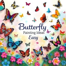 Butterfly Painting Ideas Easy icon