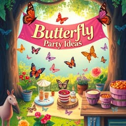 Butterfly Party Ideas icon