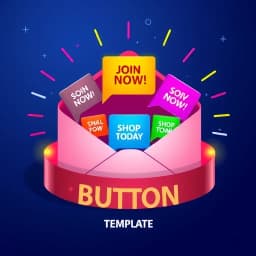 Button In Email Template icon