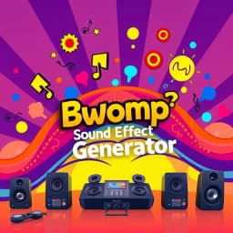 Bwomp Sound Effect Generator icon