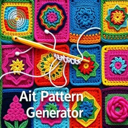 C2C Crochet Pattern Generator icon
