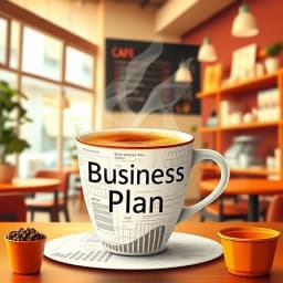 Cafe Business Plan icon