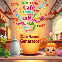 Cafe Names Generator icon