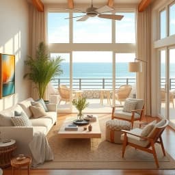 California Coastal Interior Design icon