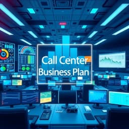 Call Center Business Plan icon
