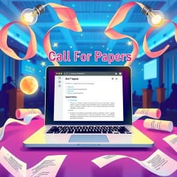 Call for Papers Email Template icon