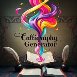 Calligraphy Name Generator icon