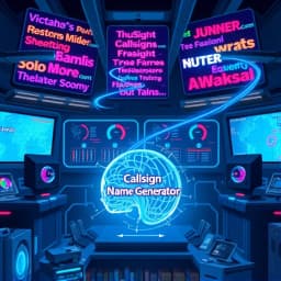 Callsign Name Generator icon
