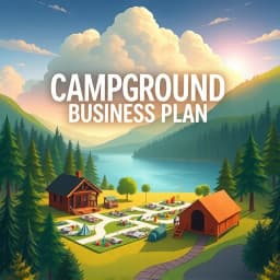 Campground Business Plan icon
