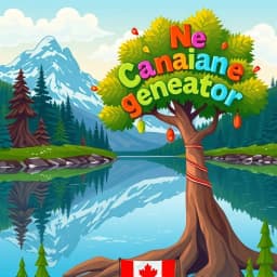 Canadian Name Generator icon
