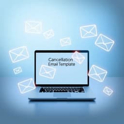 Cancellation Email Template icon