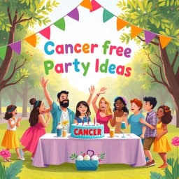Cancer Free Party Ideas icon